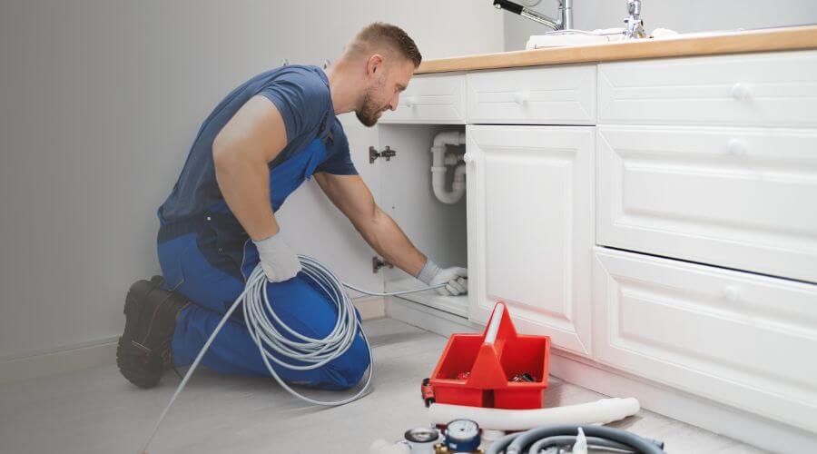 Professional expert plumbing services in Rush, NY